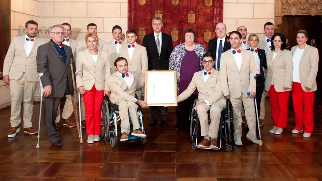 Cine va reprezenta România la Jocurile Paralimpice de la Paris 2024