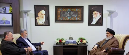 Şeful Hezbollah s-a întâlnit cu lideri din Hamas şi Jihadul Islamic, pentru a discuta despre ce trebuie să facă pentru „a obţine o VICTORIE reală”