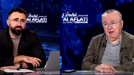 Ion Cristoiu: „Liderul nu se formează, se NAȘTE”