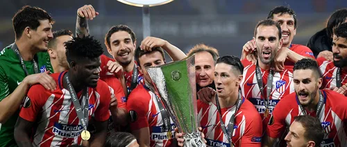 Atletico Madrid a câștigat Europa League:  Griezmann, spectacol total pe teren. Cronica finalei de la Lyon