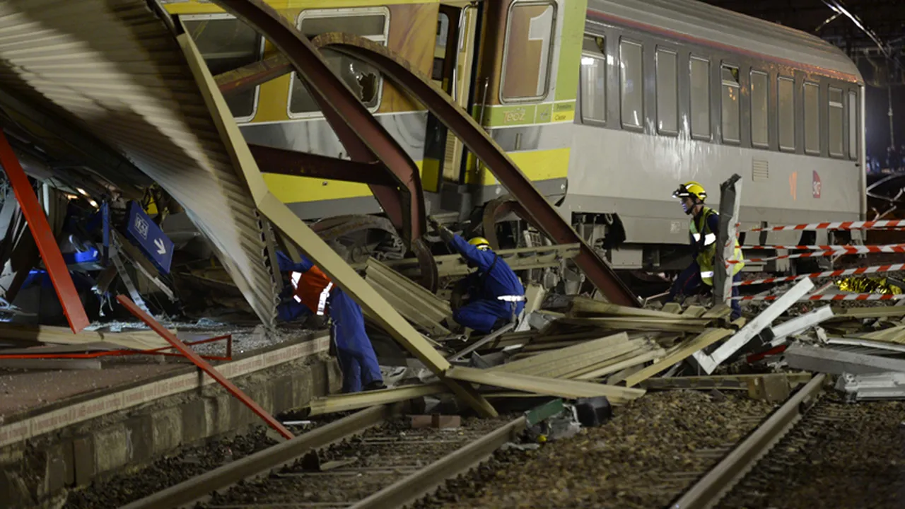 A fost anunțată cauza accidentului feroviar din Franța, soldat cu 6 morți și 30 de răniți