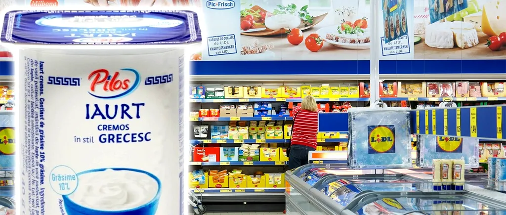 Ce consumi, de fapt, când mănânci un iaurt Pilos cumpărat din supermarketurile Lidl din România
