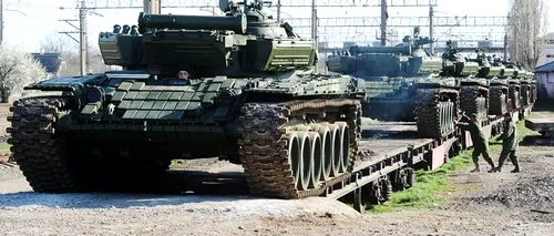 Ucraina susține că a distrus convoiul de blindate care a trecut frontiera dinspre Rusia