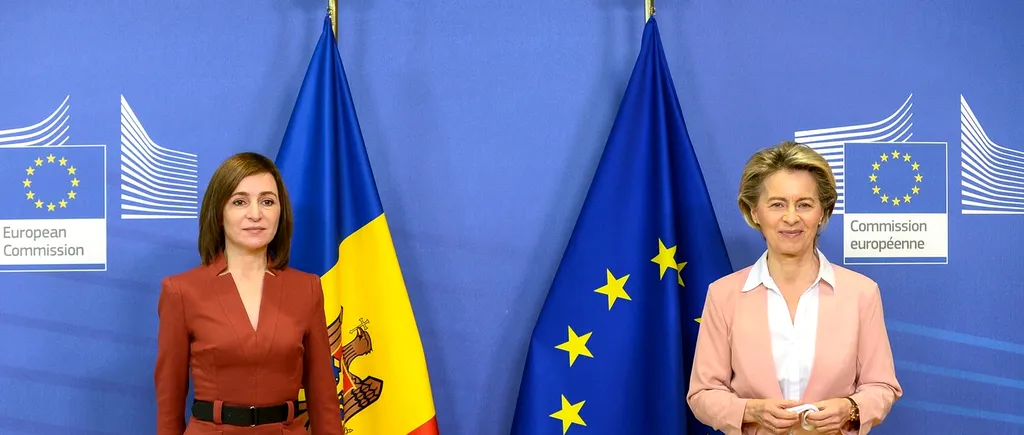 Maia Sandu, întâlnire cu președintele Comisiei Europene, Ursula von der Leyen. Principalele subiecte abordate au fost aderarea Moldovei la UE și vaccinarea anti-COVID