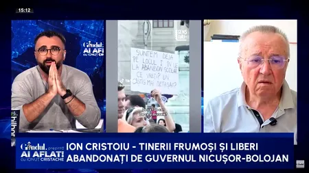 Ion Cristoiu: „Este o cenzură mai puternică decât în COMUNISM”
