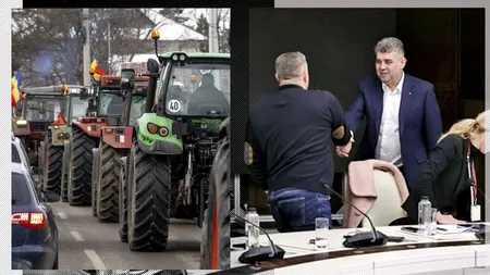 Revolta fermierilor și transportatorilor încetează. Guvernul a făcut pace cu protestatarii. PACTUL va fi publicat luni în Monitorul Oficial