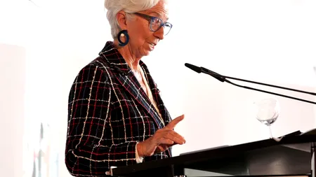 Christine Lagarde critică atitudinea lui Trump față de UE /„PROVOCĂRI uzuale, cu care, din nefericire, ne-am obișnuit”