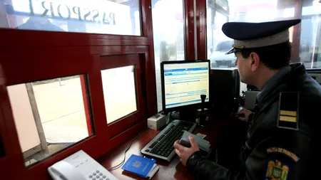 Italian prins în timp ce încerca să iasă din țară cu bebelușul pe care îl are cu o tânără din Bacău