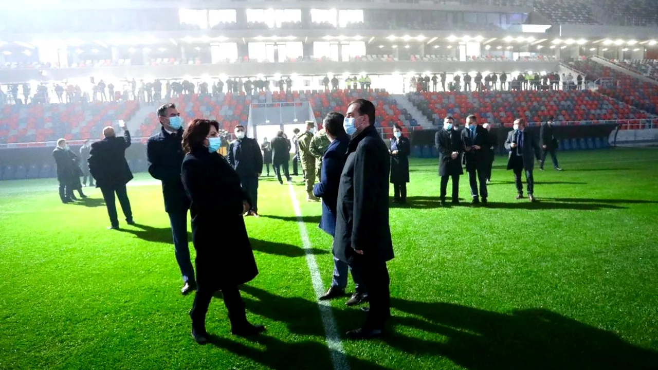 Stadionul Steaua, inaugurat! Premierul Ludovic Orban a fost prezent la eveniment. “O reușită remarcabilă”