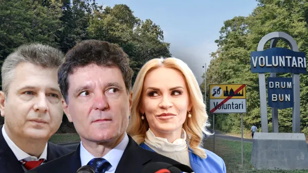 Nicușor Dan a contestat la CCR legea care declară ca municipiu orașul Voluntari, condus de Florentin Pandele, soțul Gabrielei Firea