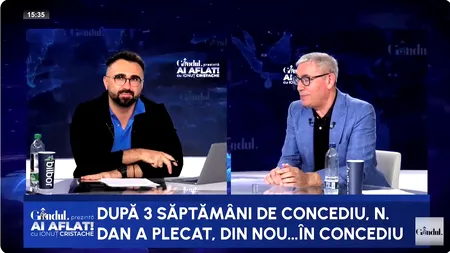 De ce face Nicușor Dan PAUZE în discursuri? Doru Bușcu: „Are un moment de încărcare”