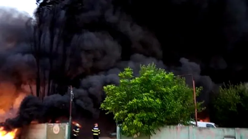 Incendiul de la depozitul de deșeuri din Salonta, de săptămâna trecută, a fost provocat intenționat de un bărbat de 35 de ani. Polițiștii l-au reținut pe suspect