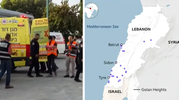 Explozie în Israel: 20 de persoane au fost rănite din cauza detonării unui proiectil neexplodat. Printre victime sunt elevi în stare critică