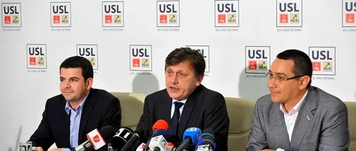 USL, în ședință înainte de consultările de la Cotroceni. Antonescu nu merge la discuțiile cu Băsescu: Nu respectă dreptul la identitate al partidelor