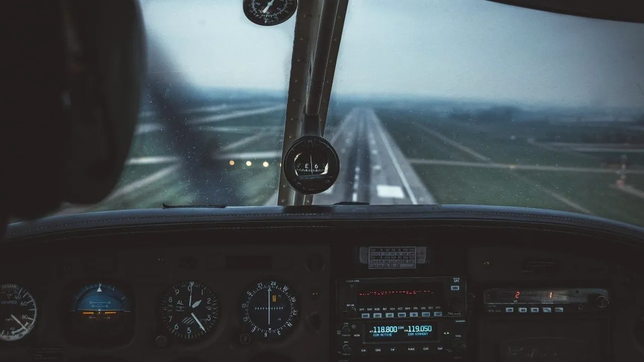 Avion prăbușit în Spania
