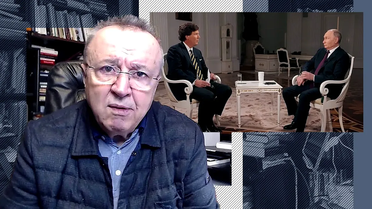 Cum comentează Ion Cristoiu interviul dat de Vladimir Putin lui Tucker Carlson. „A fost o catastrofă”