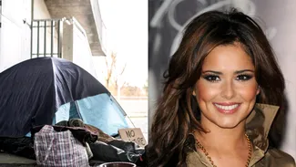 Fratele unei vedete pop a ajuns să cerșească în fața unui supermarket. Bărbatul locuiește într-un cort și are probleme cu alcoolul