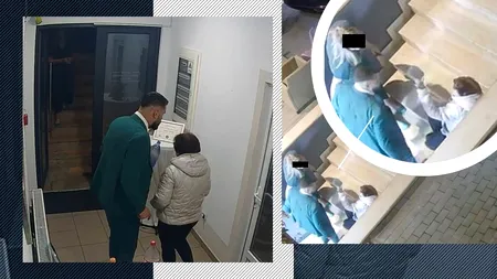 Filmul SCANDALULUI de la restaurantul din Craiova. Soția jandarmului o acuză pe patroană: ”A spus: «Fac botezul la toți copiii străzii» și blesteme”