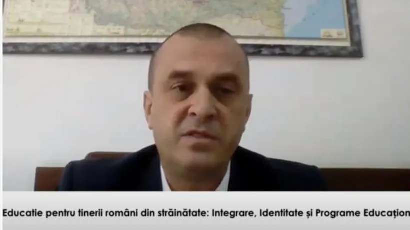 Radu Cosma, director în cadrul Departamentului pentru Românii de Pretutindeni: „Milioane de copii din Diaspora au nevoie de educație în limba română”