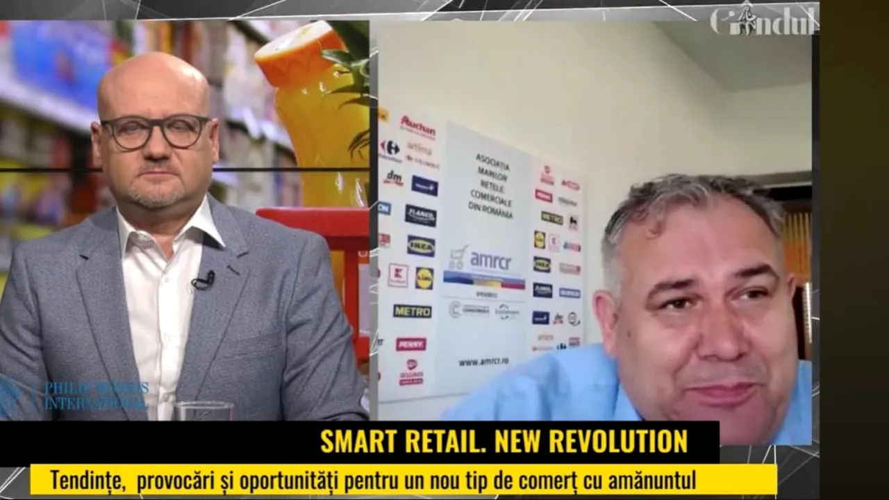 EXCLUSIV / George Bădescu, Asociația Marilor Rețele Comerciale: Principalele priorități pe perioada stării de alertă au fost asigurarea produselor la raft și menținerea prețurilor
