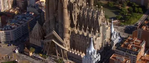 VIDEO: Cum va arăta catedrala Sagrada Familia atunci când va fi gata