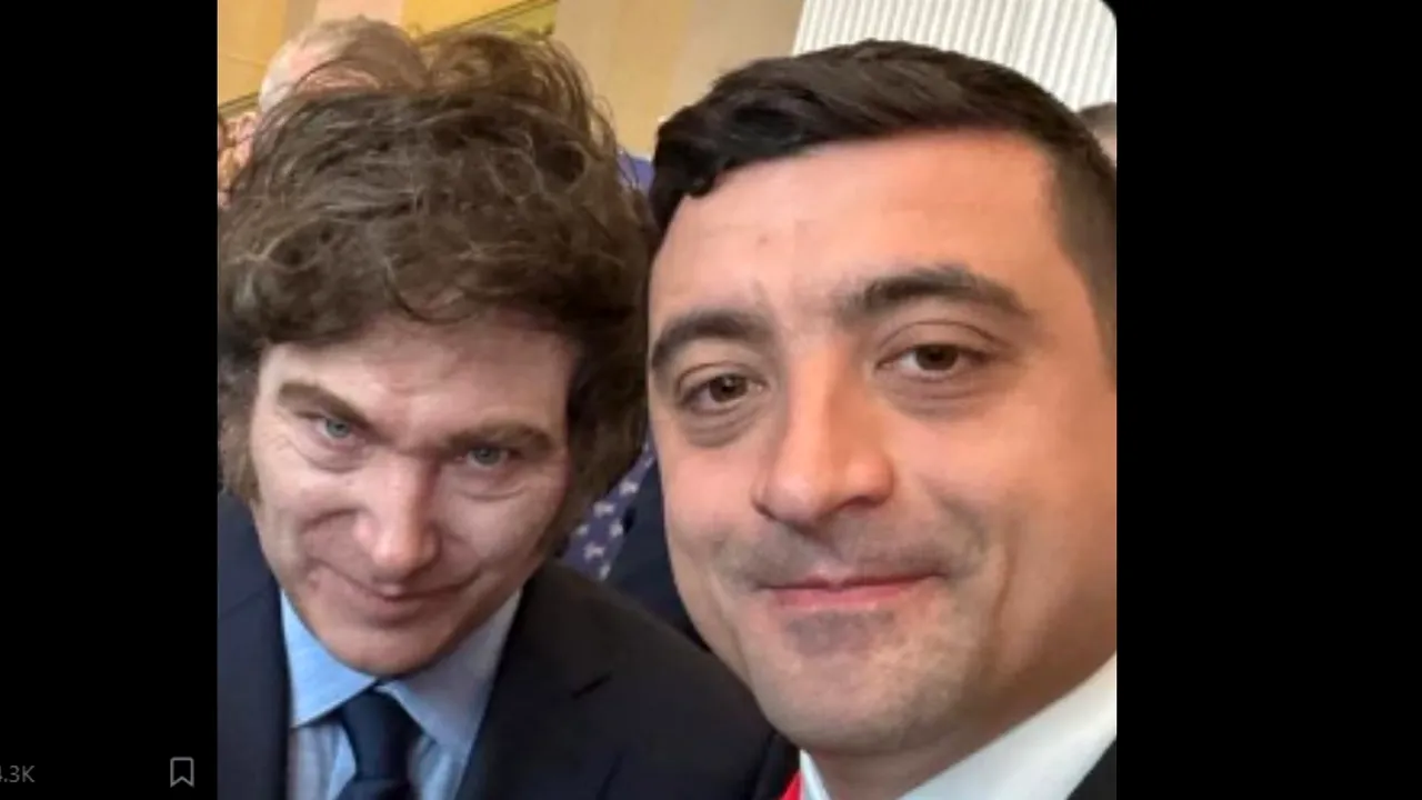 George Simion îl FELICITĂ pe Javier Milei pentru victoria de la parlamentare: 
