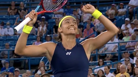 Caroline Garcia și Petra Kvitova joacă finala de la Cincinnati!