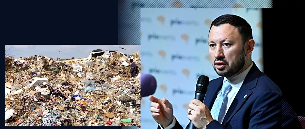 VIDEO | Mircea Fechet, în vizită la un depozit de deșeuri periculoase din Bacău: „Depozitul urmează a fi ecologizat”