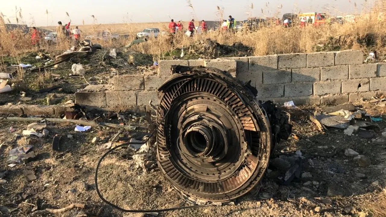 Raport final în cazul doborârii avionului ucrainean Boeing deasupra Teheranului, în 2020. Pe cine dă vina Iranul!