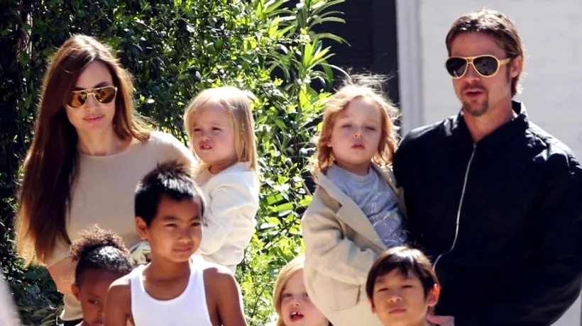Ce fel de nuntă își doresc copiii Angelinei Jolie și a lui Brad Pitt pentru părinții lor
