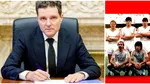 Nicușor Dan i-a decorat pe „eroii de la Sevilla”: echipa Steaua, câștigătoare a CCE în 1986, omagiată de președintele României
