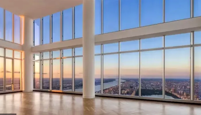 Cel mai scump apartament din lume. Ce preț are, cum arată și unde este situat / Sursa foto: Facebook