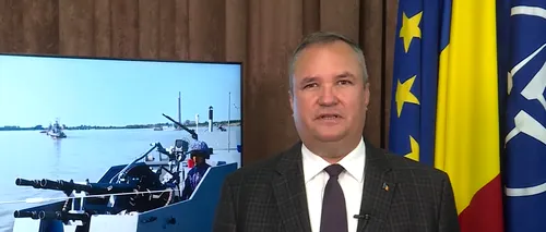 Nicolae Ciucă, ministrul Apărării, mesaj de Ziua Marinei: ”Forţele Navale Române au un rol deosebit de important în asigurarea securităţii în regiunea Mării Negre” | VIDEO