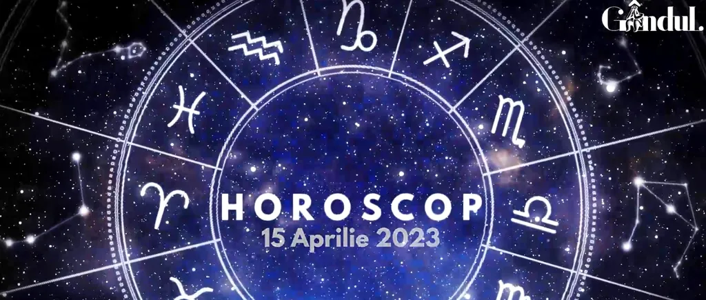VIDEO | Horoscop sâmbătă, 15 aprilie 2023. Simți nevoia să te angrenezi în acțiuni și conversații mai profunde