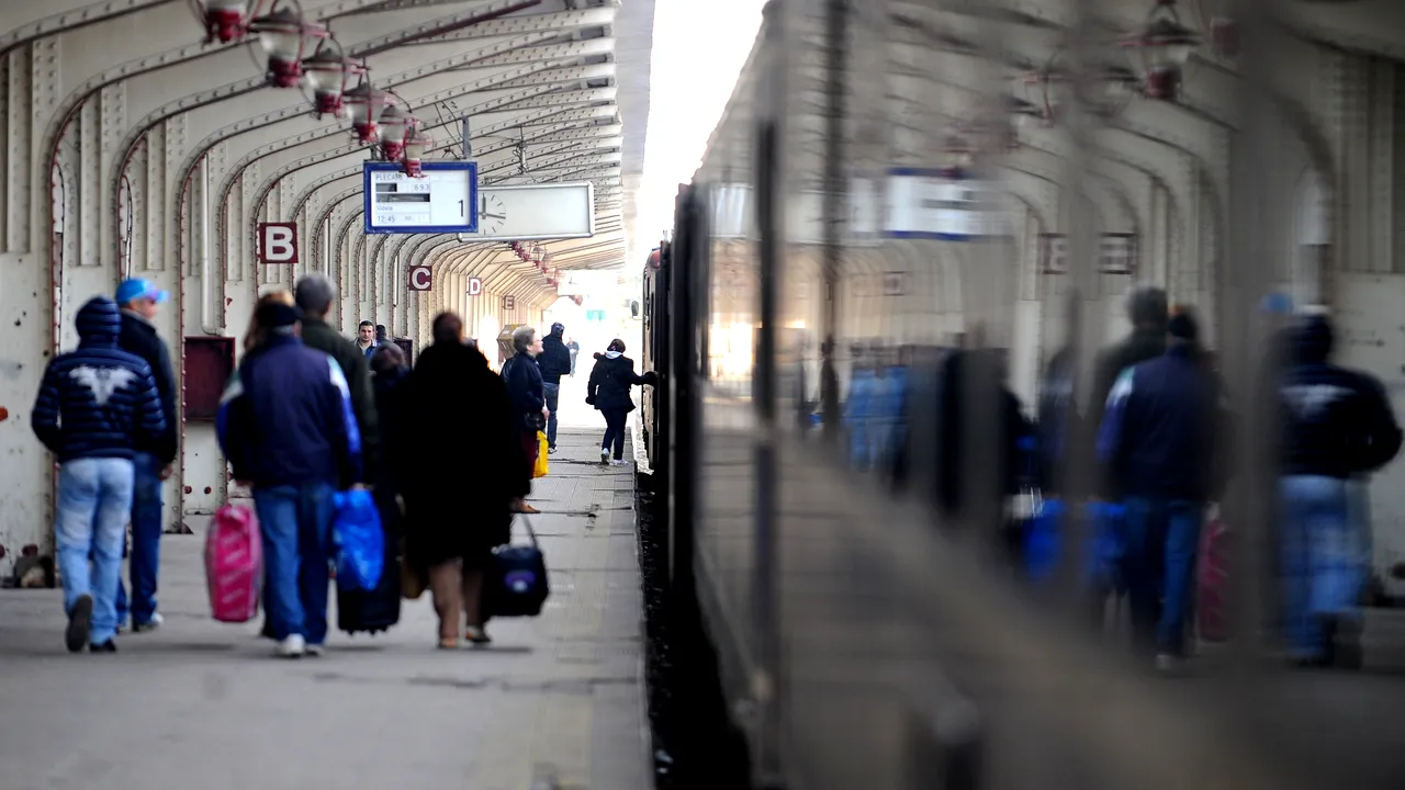 CFR: studenții au gratuitate, dar cei prinși fără bilet sunt amendați