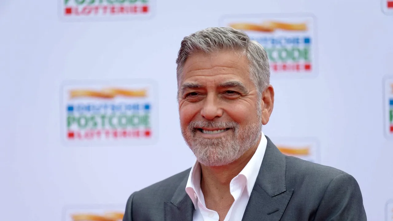 George CLOONEY, vedeta din saga „Ocean’s”, replică de Hollywood la jaful de la Muzeul Luvru: „S-au descurcat bine”