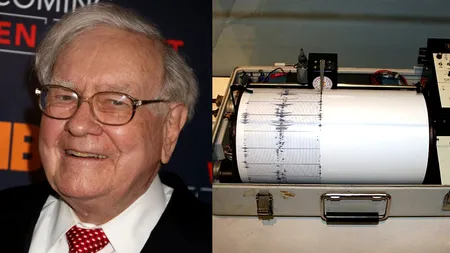 30 AUGUST, calendarul zilei: Warren Buffett împlinește 95 de ani/ Cutremur de 7,1 grade în Vrancea