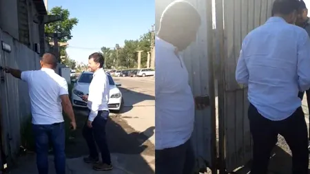 Șeful Gărzii Naționale de Mediu, dat afară din curtea unei societăți din Slatina: „Niște vagabonzi de la București”. Reacția lui Octavian Berceanu