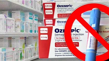 Medicamentul OZEMPIC nu va mai fi comercializat în România după data de 31 iulie