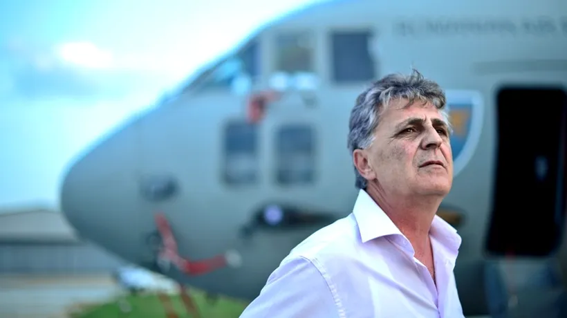 Mircea Dușa: Spațiul aerian al țării este forțat aproape zilnic de avioane care nu sunt identificate. Ultima oară - ieri noapte