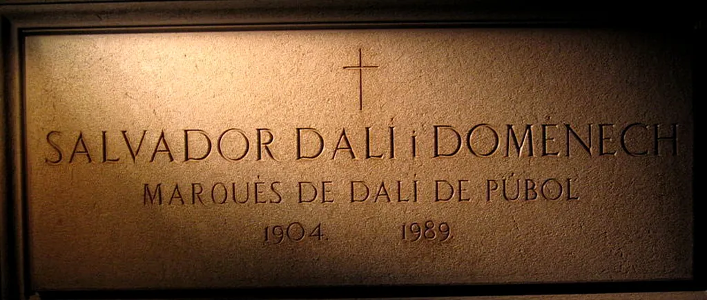 Salvador Dali va fi exhumat. Fiica unei foste servitoare a convins un judecător că celebrul pictor este tatăl ei