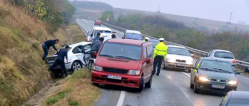 Firmele de asigurări au plătit în nouă luni despăgubiri de 55 milioane euro pentru victimele accidentelor de circulație