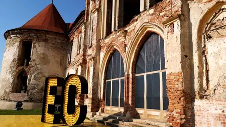 Electric Castle 2019: Cum arată patinoarul cu gheață artificială - FOTO