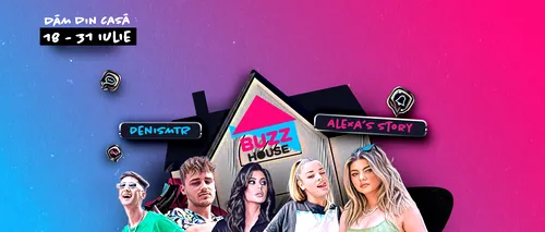 BUZZ HOUSE - un concept fresh marca Global Talent United, de conținut pentru devoratorii de Tik Tok și nu numai!