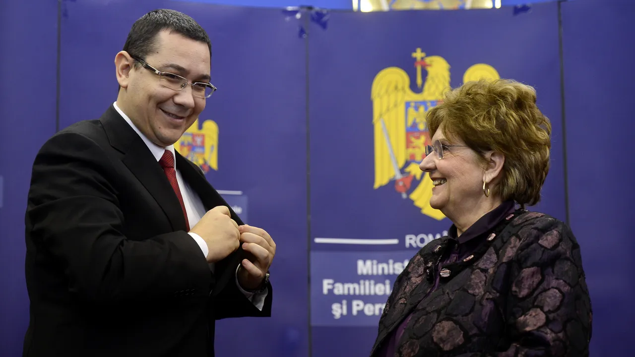 Ponta s-a întâlnit cu Mariana Câmpeanu. Aceasta a decis să nu demisioneze de la Ministerul Muncii, după acuzațiile lui Traian Băsescu