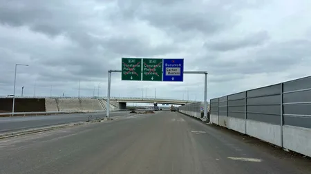 Trafic restricționat pe A2. Ce lucrări anunță CNAIR