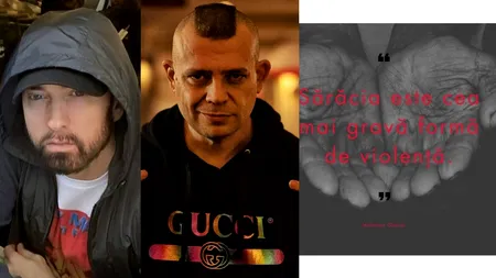 17 Octombrie, calendarul zilei: Eminem împlinește 54 de ani, Tataee 50. Ziua Internațională pentru eradicarea sărăciei
