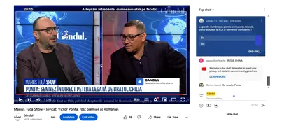 POLL Marius Tucă Show: „Legile din România au permis concurența neloială, prețul exagerat la RCA și falimentul companiilor?”