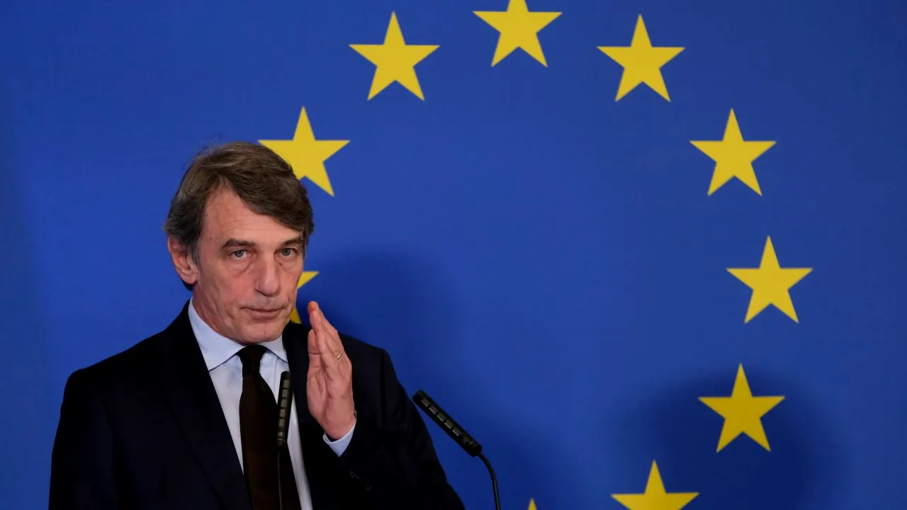 Președintele Parlamentului European, spitalizat din cauza unei pneumonii