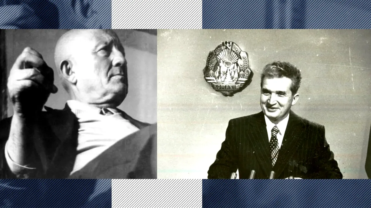 Momentul ÎNTÂLNIRII dintre Petre Țuțea și Nicolae Ceaușescu, povestit de un spion veritabil. Ion Cioflan: 